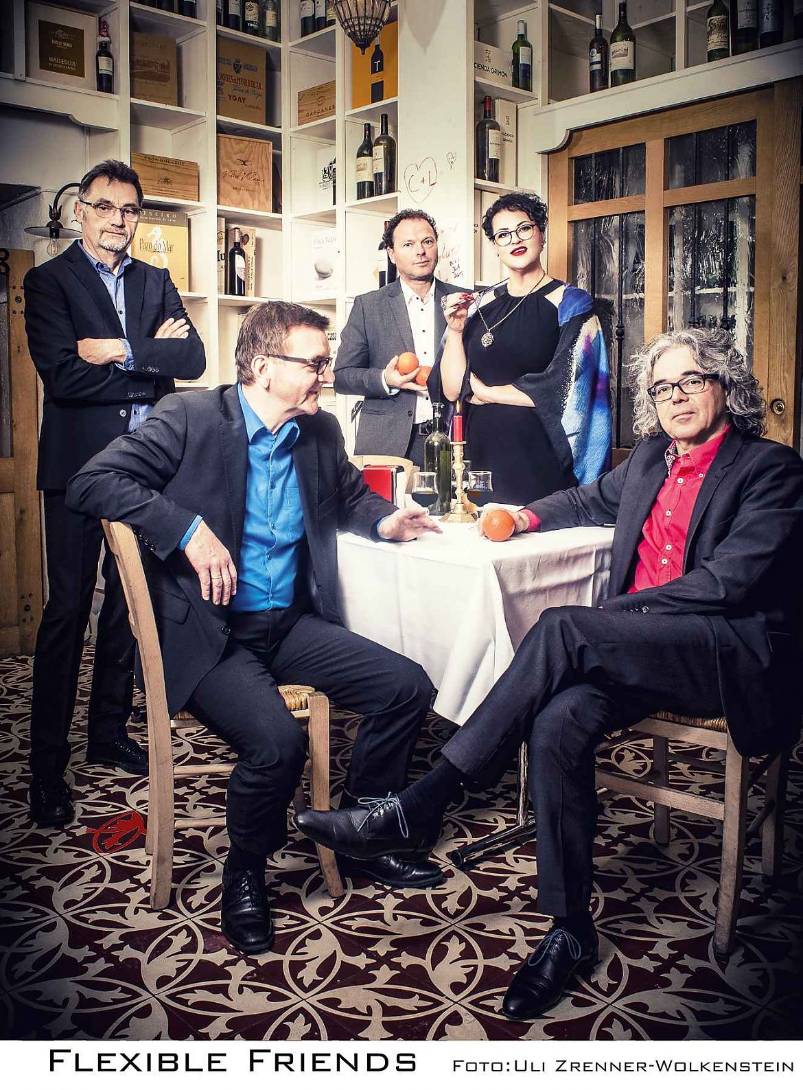 Steffi Denk & Flexible Friends – „Accentuate The Positive"