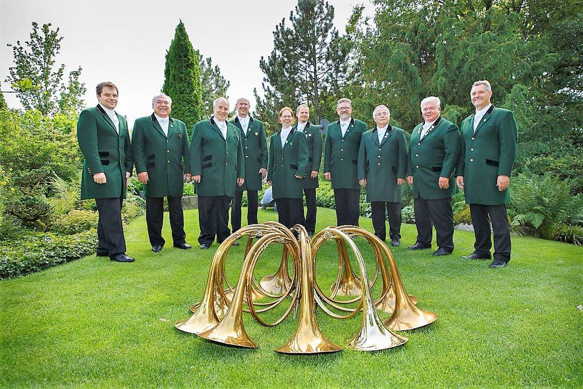 Oberpfälzer Parforcehornbläser