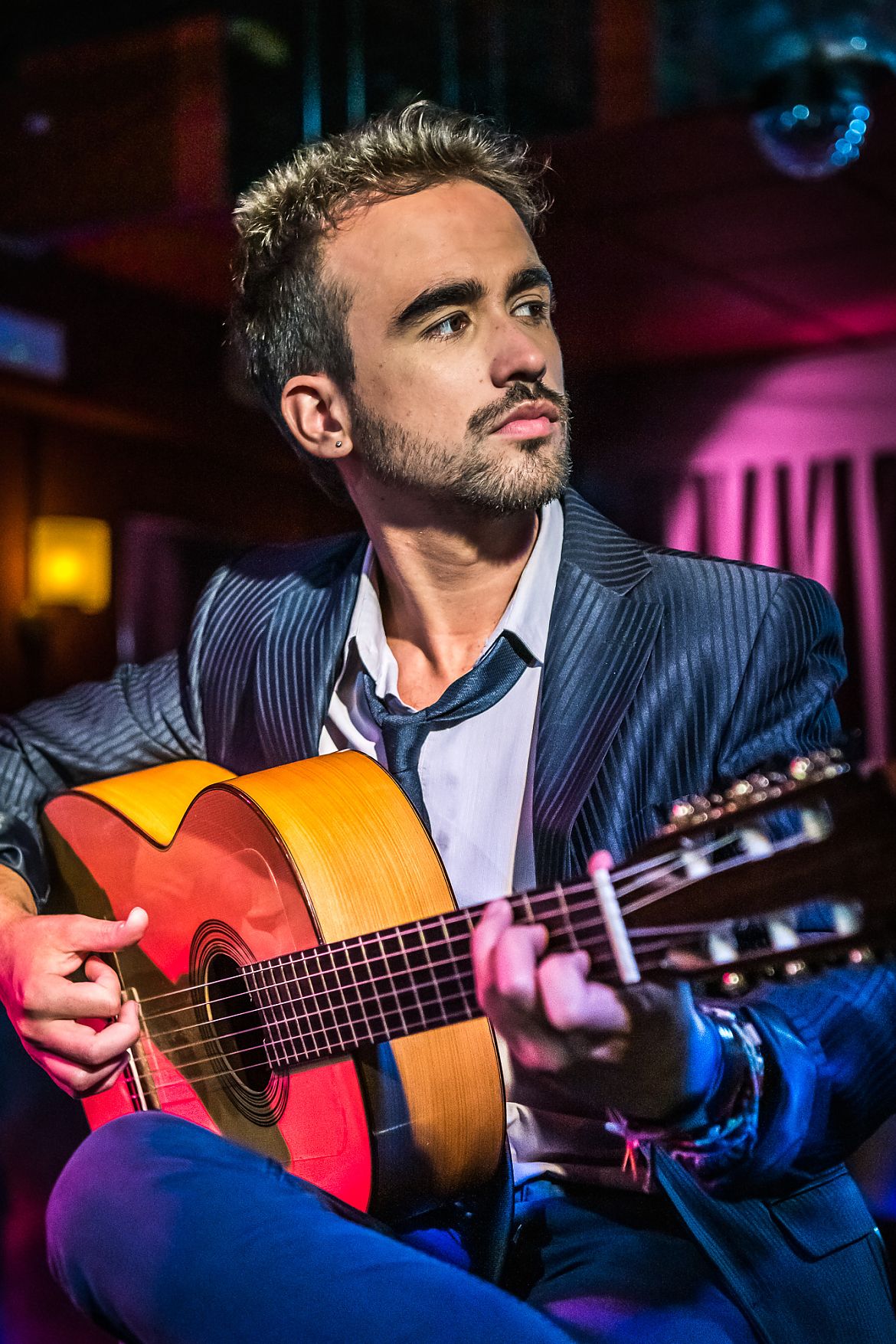 EMANUELE GRAFITTI, GITARRE