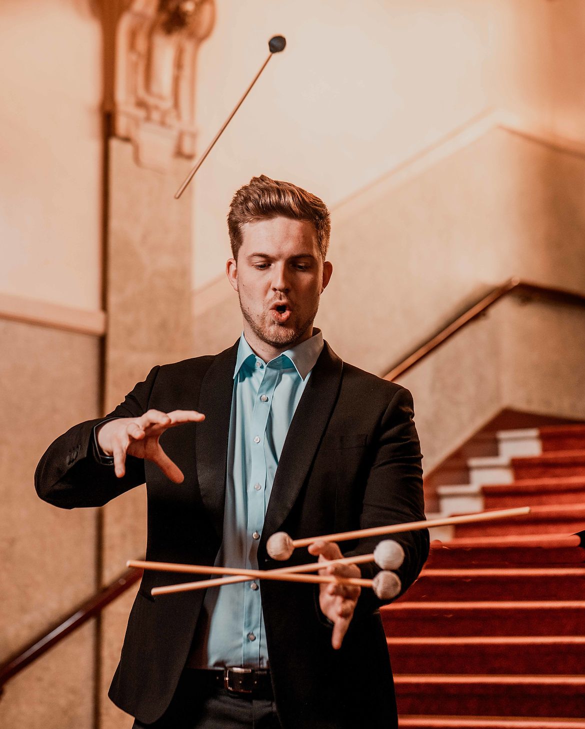 Sebastian Wielandt, Solo Percussion