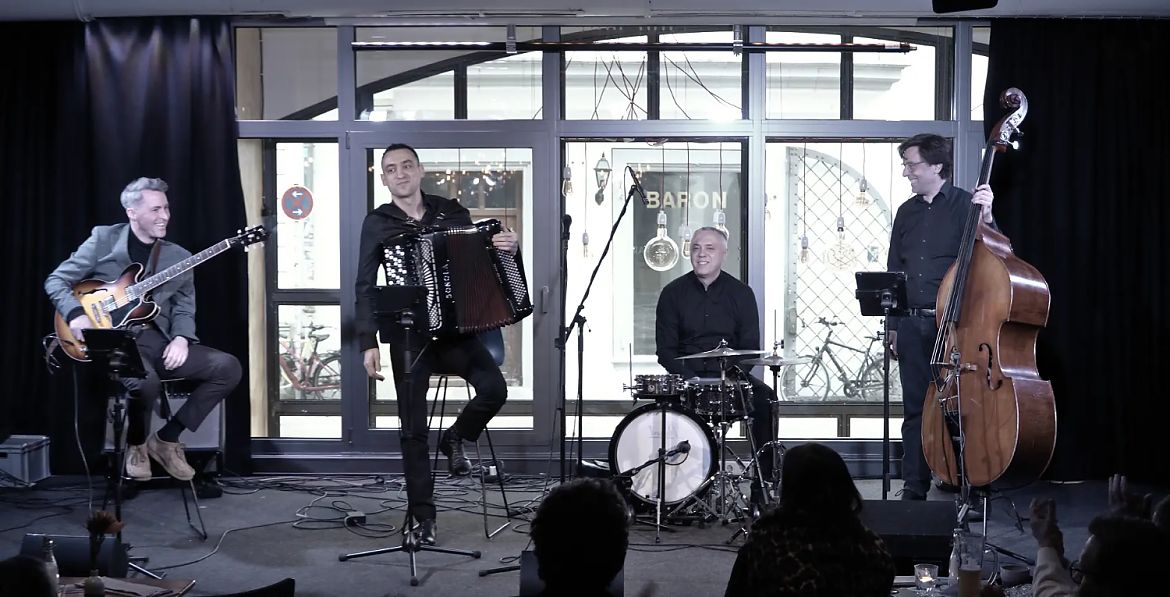 Ostap Konashuk Quartett