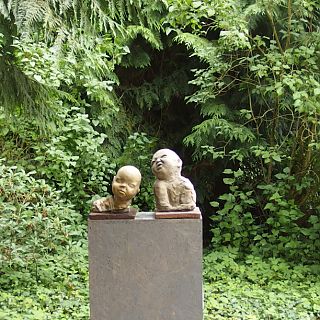 Schloss Höfling Skulpturenpark 2016