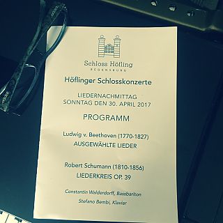 Höflinger Schlosskonzerte 30.4.2017
