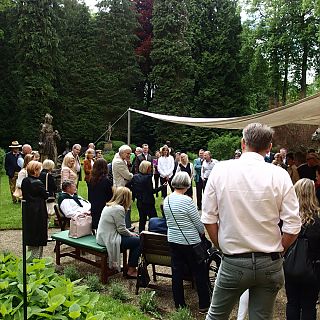 Eröffnung Skulpturenpark 21.5.2017