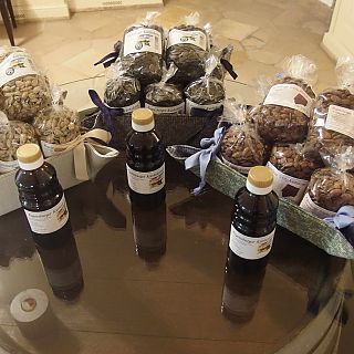 Höflinger Spezereien 2017, Kürbisprodukte vom Gut schau, Lappersdorf