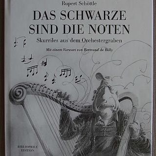 Das schwarze sind die Noten