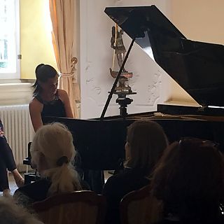 Sophie Druml, Klavier