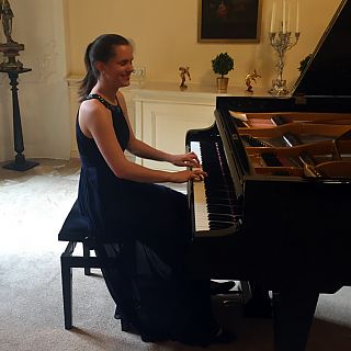 Sophie Druml, Klavier